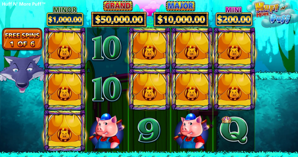Huff N' More Puff Casino