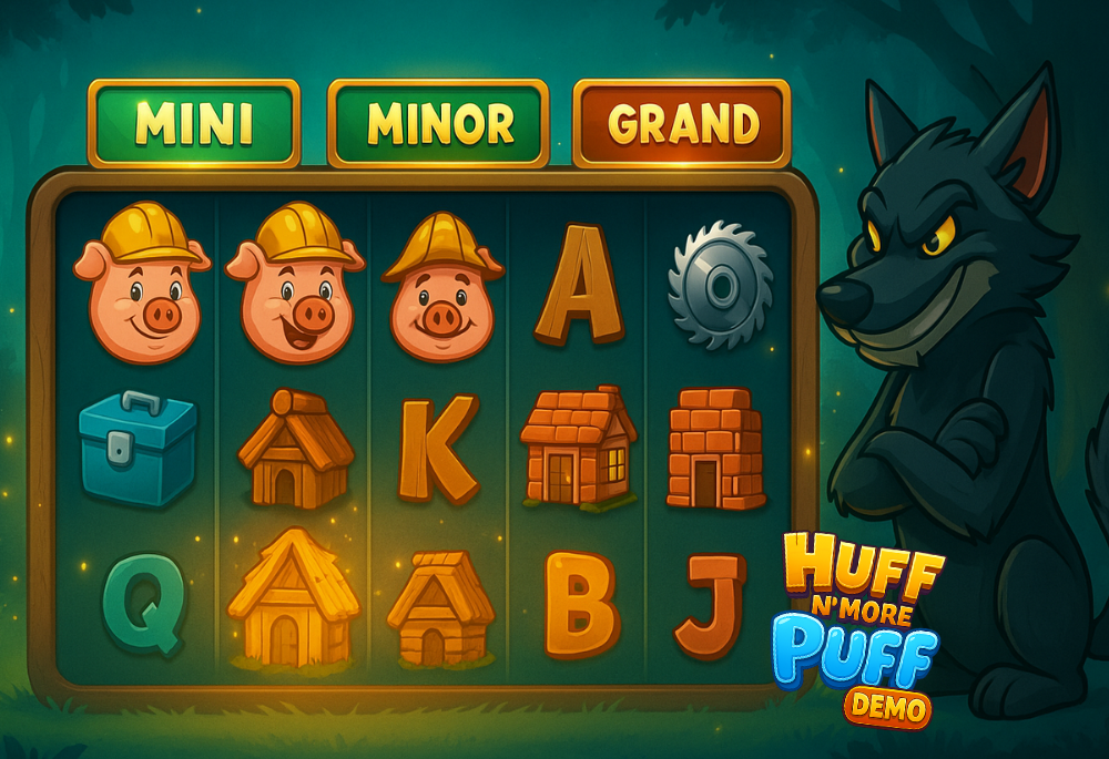 Huff N' More Puff Demo