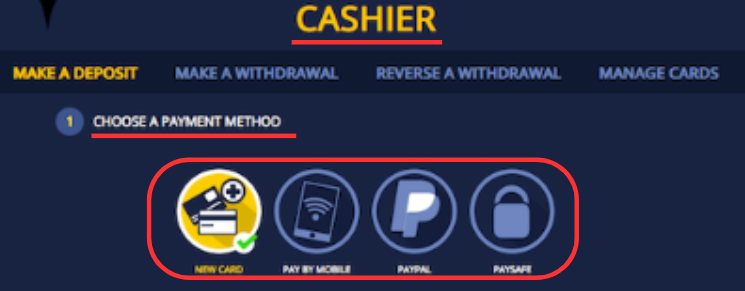 Cashier